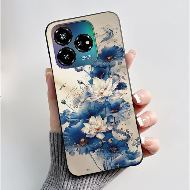 Coque Pour ZTE Blade V60 Design V60 Vita Nubia V60 Design Axon 60 Lite Coque Luxe Mignon Cool Garçons Filles Silicone Souple Couverture Arrière