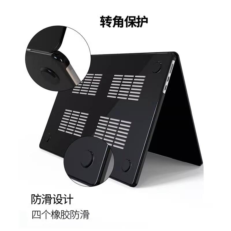Hard Shell Laptop Case MacBook Air 13.6 15.3 Pro 14 16 Inch - Laser-Effect Holographic Design Protective Cover