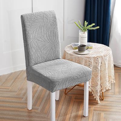 Stretch Jacquard Chair Covers Dining Room Elastic Slipcover For Chairs Kitchen Spandex Case Living Room Office Home Decoration