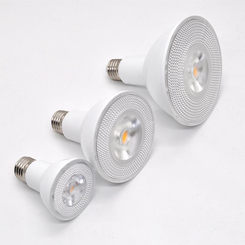 9W/15W/18W AC85-265V E27 LED PAR20 PAR30 PAR38 Bulb Not Dimmed