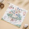 7A Antibacterial Pure Cotton Baby Washcloth - Six-Layer Gauze, Class A, Newborn & Child Towel