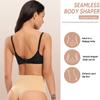 Frauen Hohe Taille Tanga Abnehmen G-Strings Body Shaper Höschen Nahtlose Unterwäsche Damen Bauch Steuer Höschen Shapewear Übergroßen