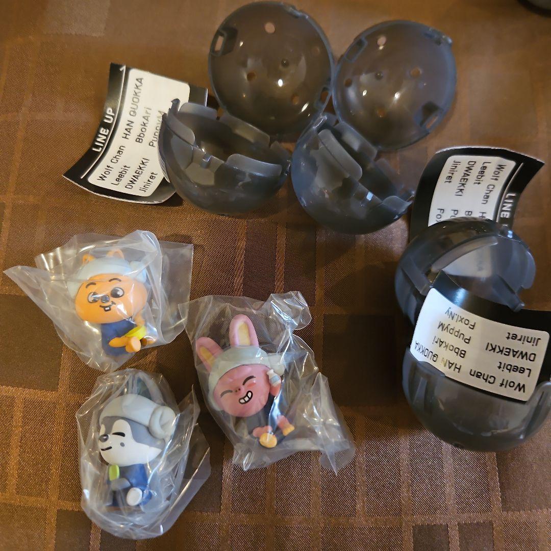 

[Б/У] Stray Kids Гача Сауна Фигурка 3 Racha