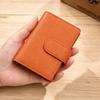 Card bag, male and female large-capacity multi-card cover, driver's license anti-card bag