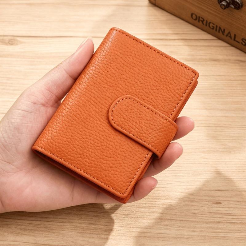 Card bag, male and female large-capacity multi-card cover, driver's license anti-card bag