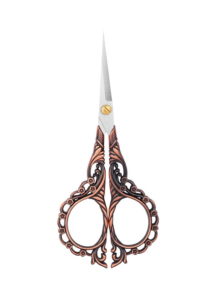 Mini Portable Stainless Steel Pointed Scissors for Cross Stitch, Thread, and Paper Cutting