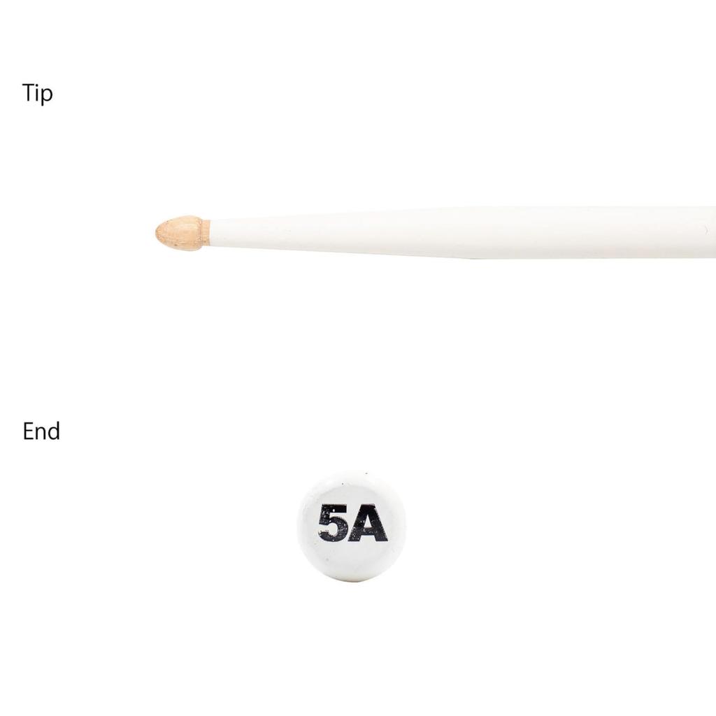 Wincent Drumsticks Drumstick (Hickory/White) W-5ACW
