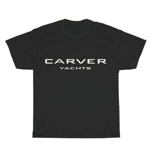 New Carver Yachts Logo Unisex T-Shirt Funny Size S to 5XL S