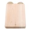Small Pet Natural Wood Stand Platform Toy Rectangular Wooden Jumping Climbing Springboard Toy