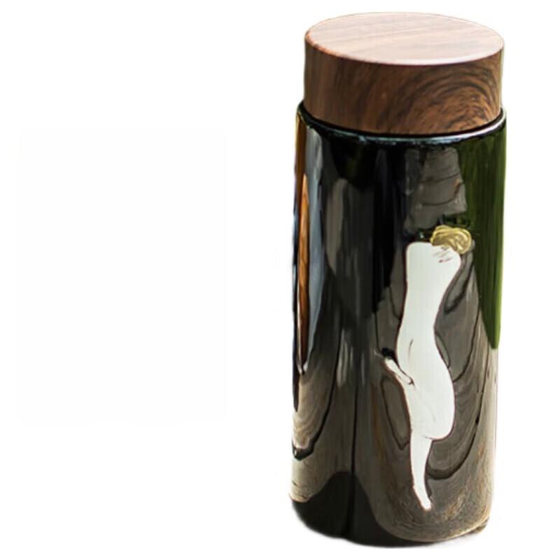 Lu Bao Cultural IP Ceramic Travel Mug