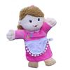 Plush Family Storytelling Hand Puppet Toy With Soft Material For Doll Children
