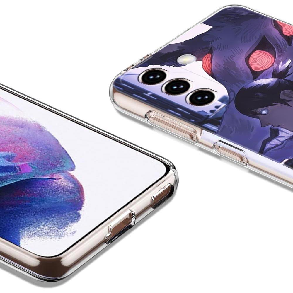 Husă pentru telefon pentru Samsung Galaxy S22 5G S20 Ultra S21 FE 5G S10E S9 S8 S10 Plus Note 20 10 Husă din silicon transparent