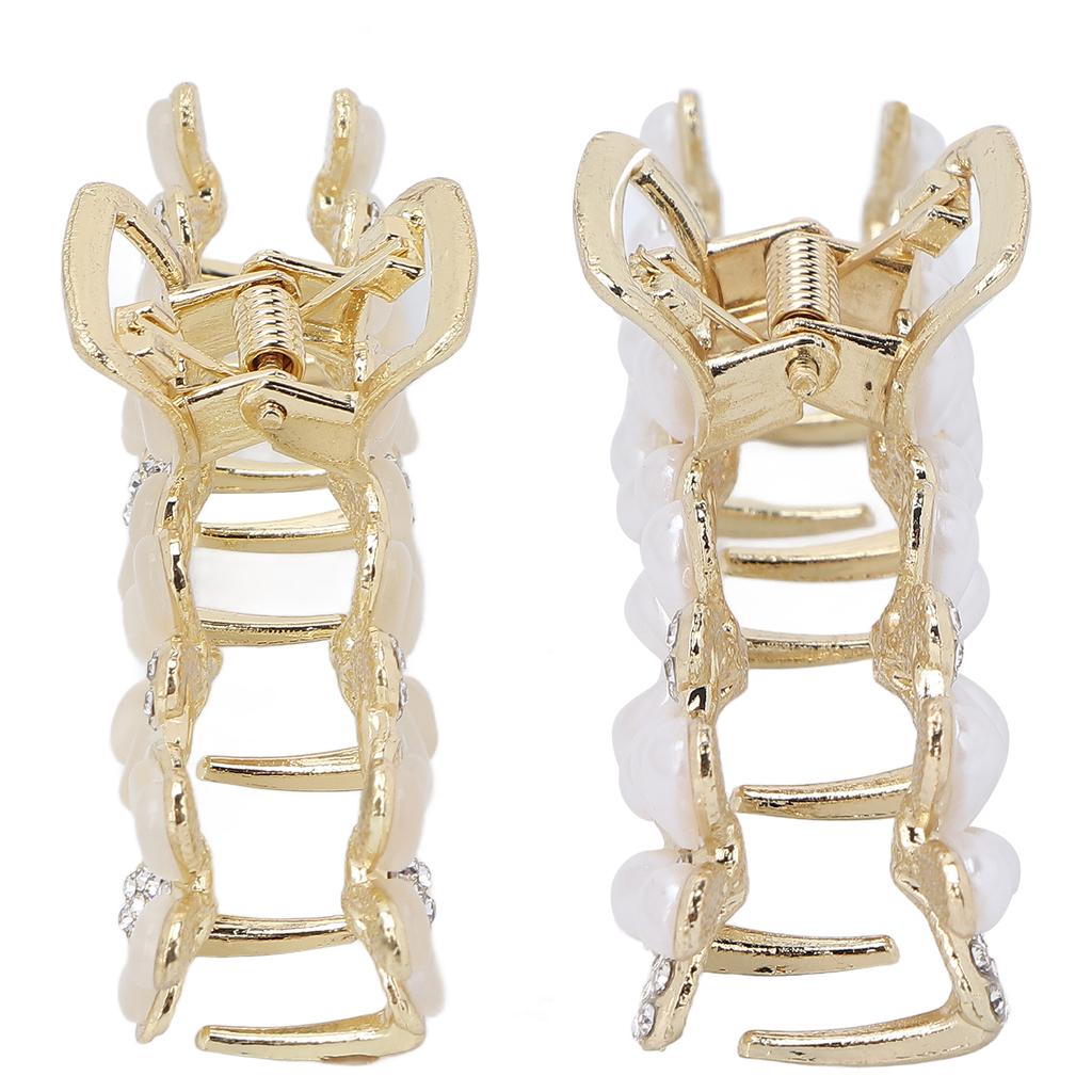 Hair Claws Clips Alloy ABS Hair Clamps Clips Non Slip Hair Catch Jaw Clamp Hair Accessories for Wome