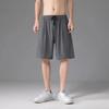 Men's Summer Solid Color Casual Outwear Five Beach Shorts Loose Plus Size Home Pants