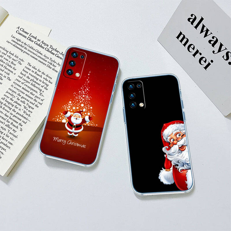 RT16 Merry Christmas Deer Gift Case for Motorola E7 G6 G7 G8 G9 Plus Power Play G10 G20 G04 E30 E40 E22 E20 E13 E15 G22 G23 G05 G75 G35 G55