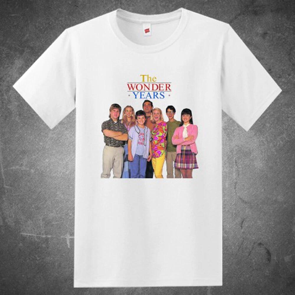 Men s and Women s T-shirts The Wonder Years TV Series Classic S