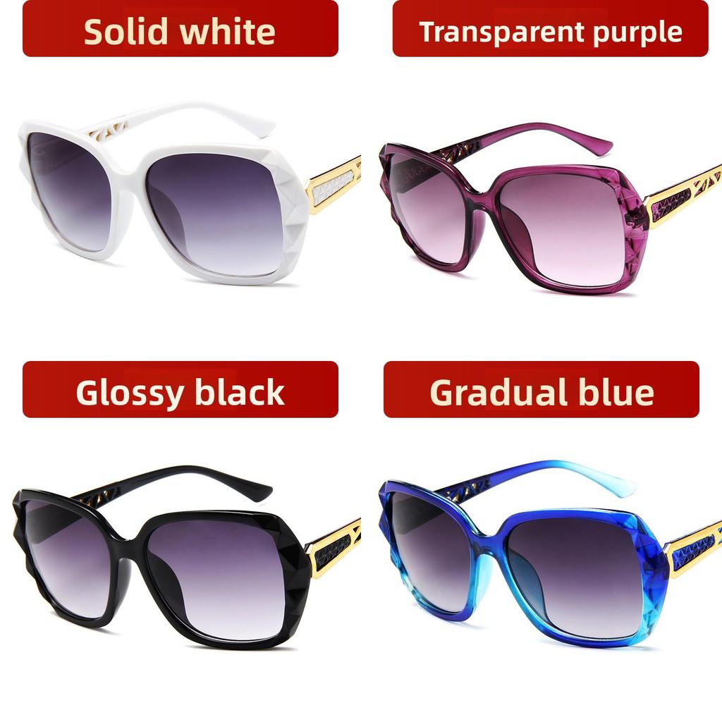 Modern Summer Fashion Eyewear With Uv Protection For Stylish Outdoor Wear