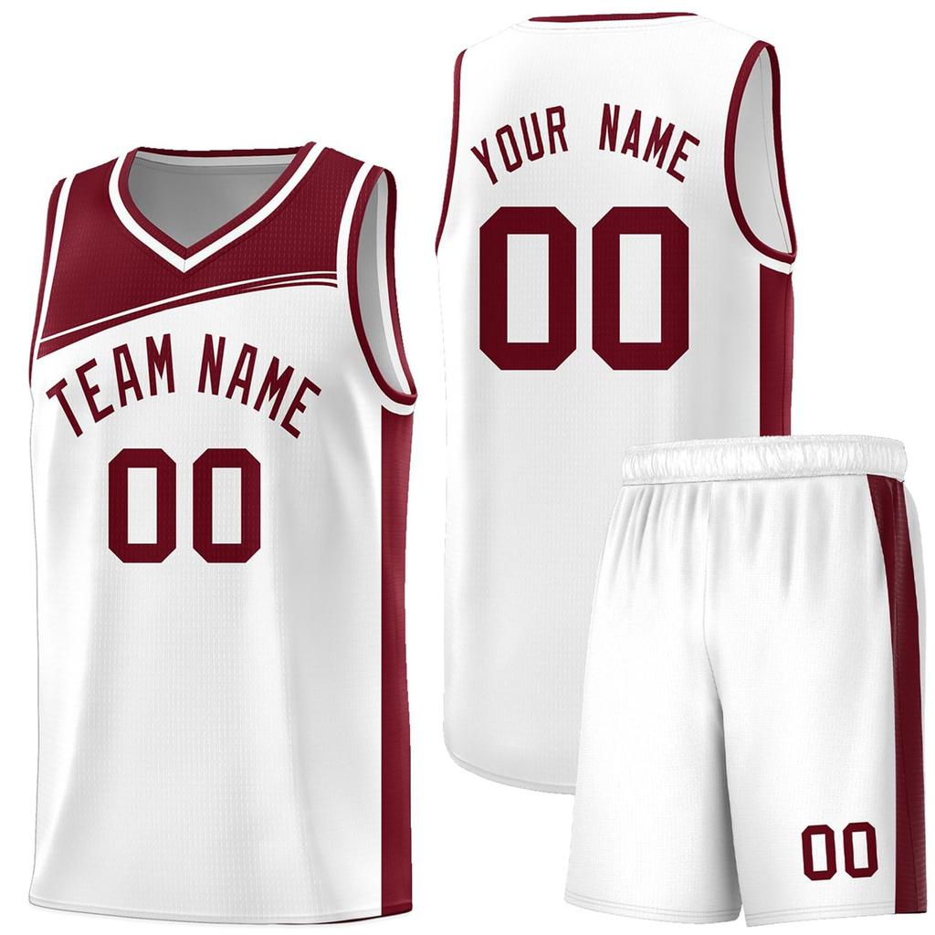 Custom Basketball Jerseys Personalized Printed Team Name & Number Sports Uniform For Men Women Youth