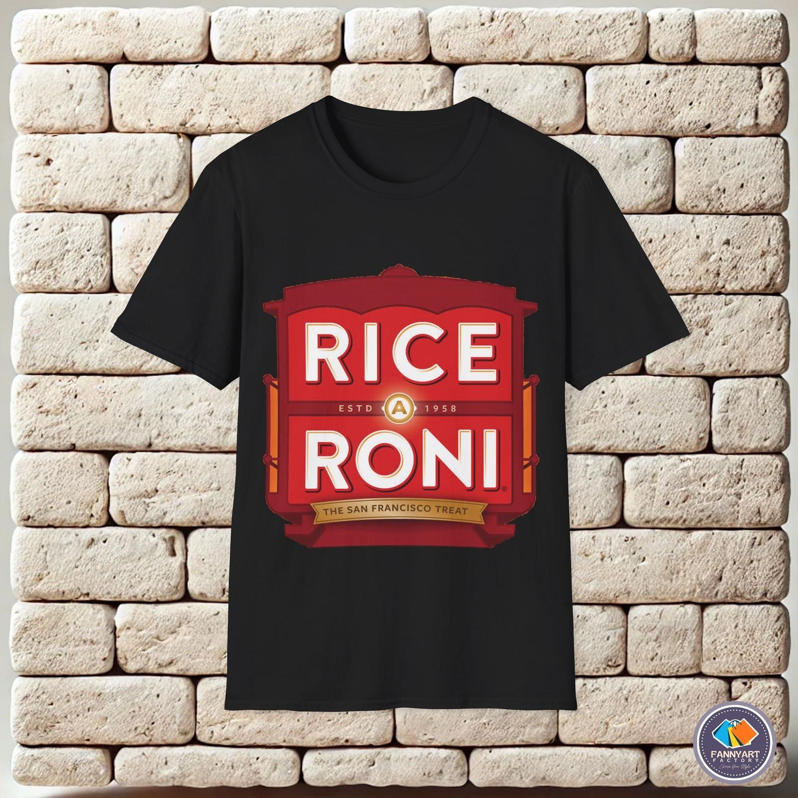Rice-A-Roni Logo Unisex T-Shirt S
