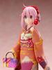 Yuru SAISON 2 Kagamihara Nadeshiko Furisode Maßstab PVC Bemalte Komplettfigur Camp 1/7 AMU-FNX230