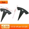 Car Sticker Tesla 5.4x5.4cm ABS Car Steering Wheel Cover Emblem Sticker for Tesla Model 3 S X Y Roadster Auto Interior Badge Dec