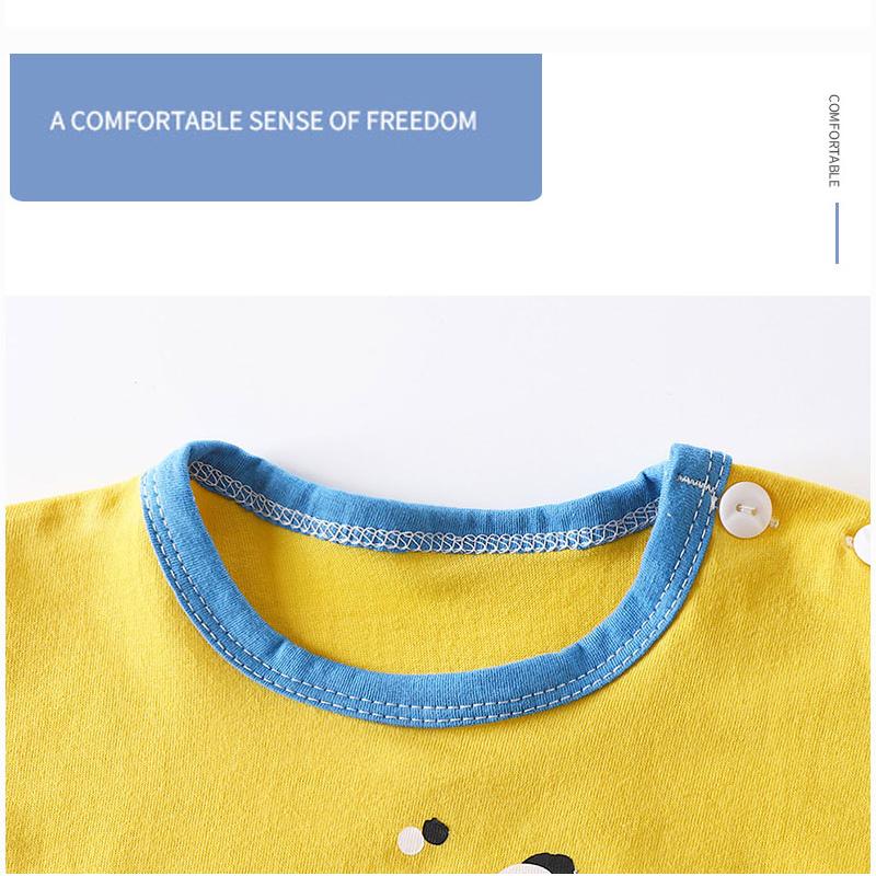 Kids Clothes Children's Sets Boys Girl T-shirt Shorts 2PCS Summer Cotton Short Sleeve Baby Children Clothing Toddler Suit