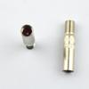 Three Size Tire Stem Extensions with Covers, Screw-On Metal Stem Adapter Set for Direct Stem Access in Tire Inflation and Pressure Checks