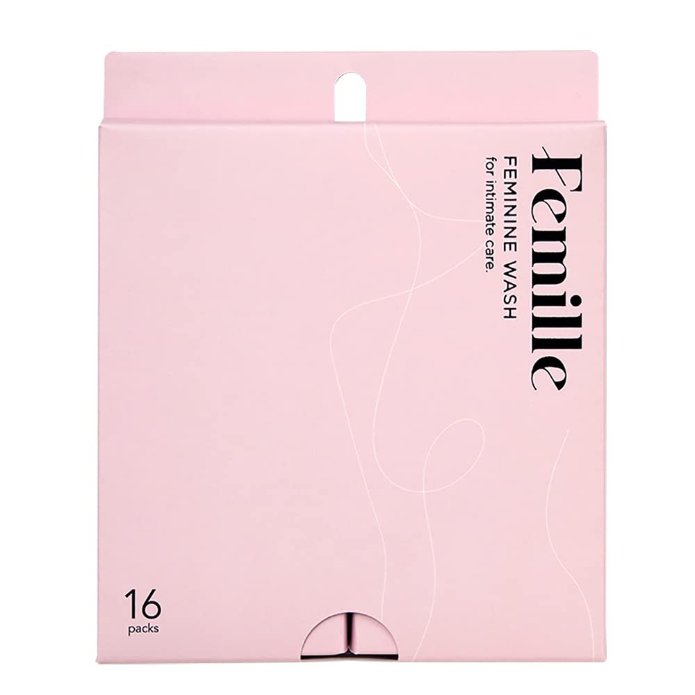 

Femille Средство для интимной гигиены FD Мягкая деликатная зона Индивидуальная упаковка 16 штук Без отдушек, Кислое, Лиофилизированное мыло, Без консервантов, белый