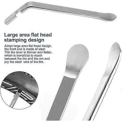 3PCS Bike Tire Lever Metal, Stainless Steel Tire Lever P, Tire Levers, Tyre