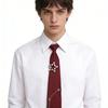 Elegant Pre-tied Uniform Punk Tie Metal Chain Girls School Uniforms Accessories JK Preepy Look School Suit