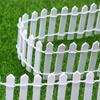 Mini Fence Garden and Bonsai Decoration Fairy Tale Garden Fence Wooden Decoration, DIY Handicraft Project Mini Picket Fence
