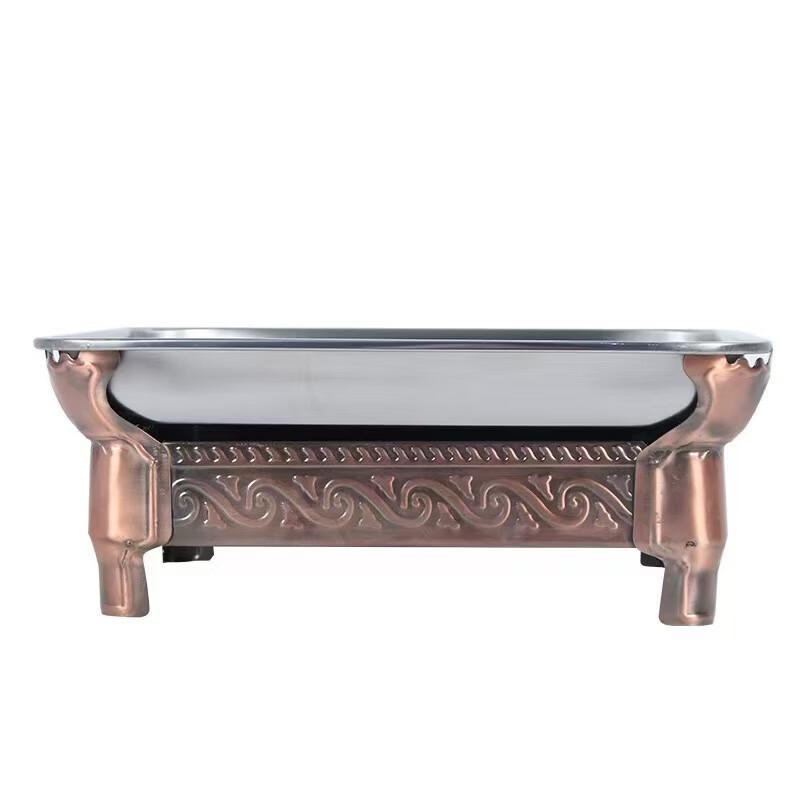 

SAIKOU Прямоугольная решетка для жарки рыбы из нержавеющей стали