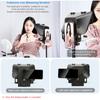 Bestview T3 Upgraded Smartphone Tablet DSLR Camera Teleprompter Prompter with Remote Control Lens Adapter Ring Supports