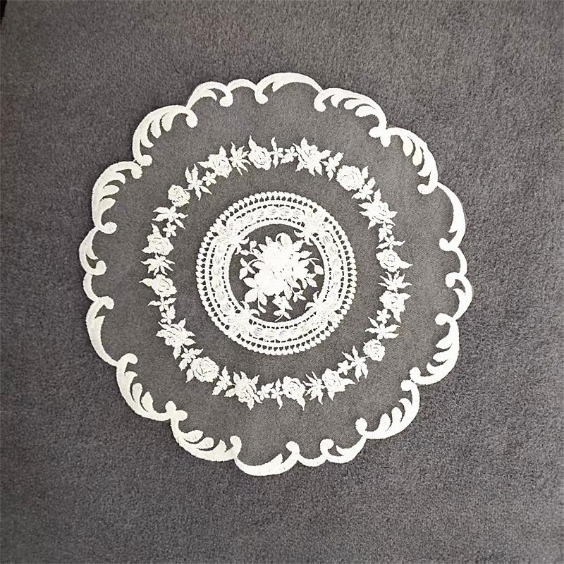 Lovely Cat Insulation Mat Interesting Small Animal Easy To Clean Reused Wear-resistant Heat Cloth Placemat Home Kitchen Supplies