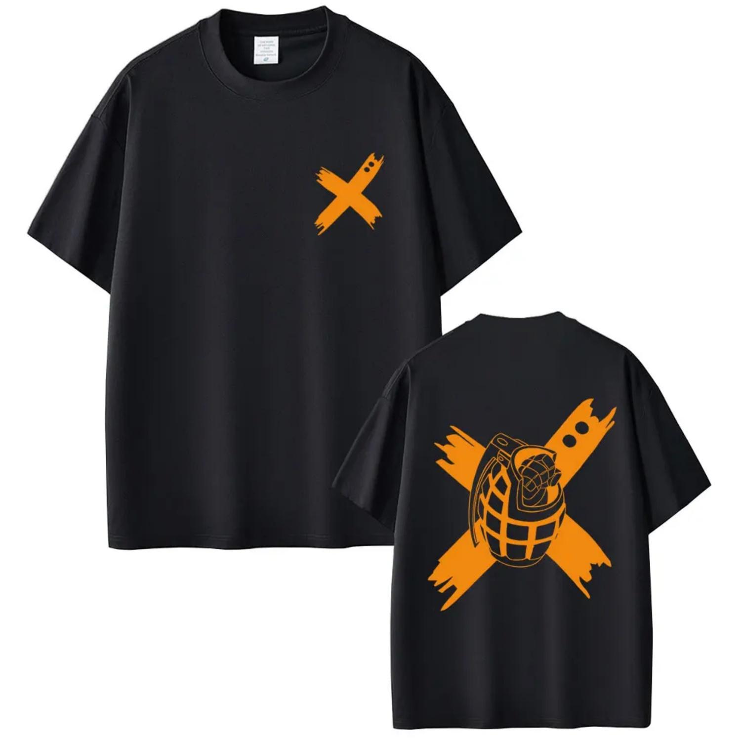 

Japanese Anime My Hero Academia T-shirt Men s Fashion Manga Vintage Merch Top Men Women Cosplay Harajuku Oversized Y2K T-shirts S разноцветный
