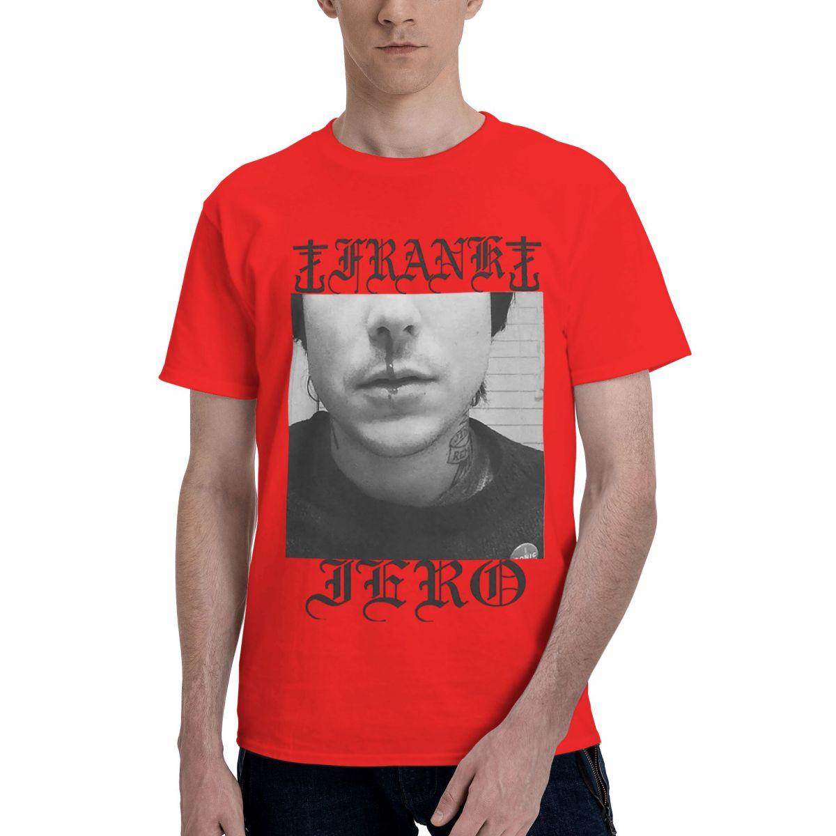 Frank Iero 1 100 Cotton Casual Breathable Confortable Clothes New In Tops And TShirts Tshirts Men S
