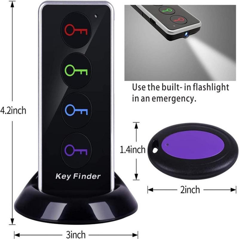 Wireless Key & Phone Finder - Home Anti-Loss Device
