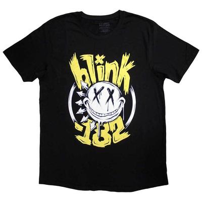 Blink-182 Ladies T-Shirt: Big Smile (XX-Large)