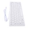 Type C Wired Keyboard Quiet Lightweight Silent Chocolate Key Small Wired Keyboard for Computer PC Laptop