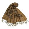 Ethnic Style Sunscreen Shawl Sun Protection Cashmere Scarf Soft Paisley Shawl  Travel