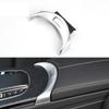A2056803407 Console Armrest Cover Switch Silver 120mm Central Glove Box Button For Mercedes Benz C 2015-