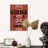 1pc, Full Service Garage Sign,Mechanic Car Service Parts Repairs Vintage Metal Signs for Cafe Bar Shop Wall Decor 8x12 Inch