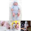 Baby Doll Miniature Realistic Waterproof Silicone And Cloth For Bathtime Play