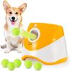 Durable High-Elastic Pet Tennis Ball Launcher with Ball