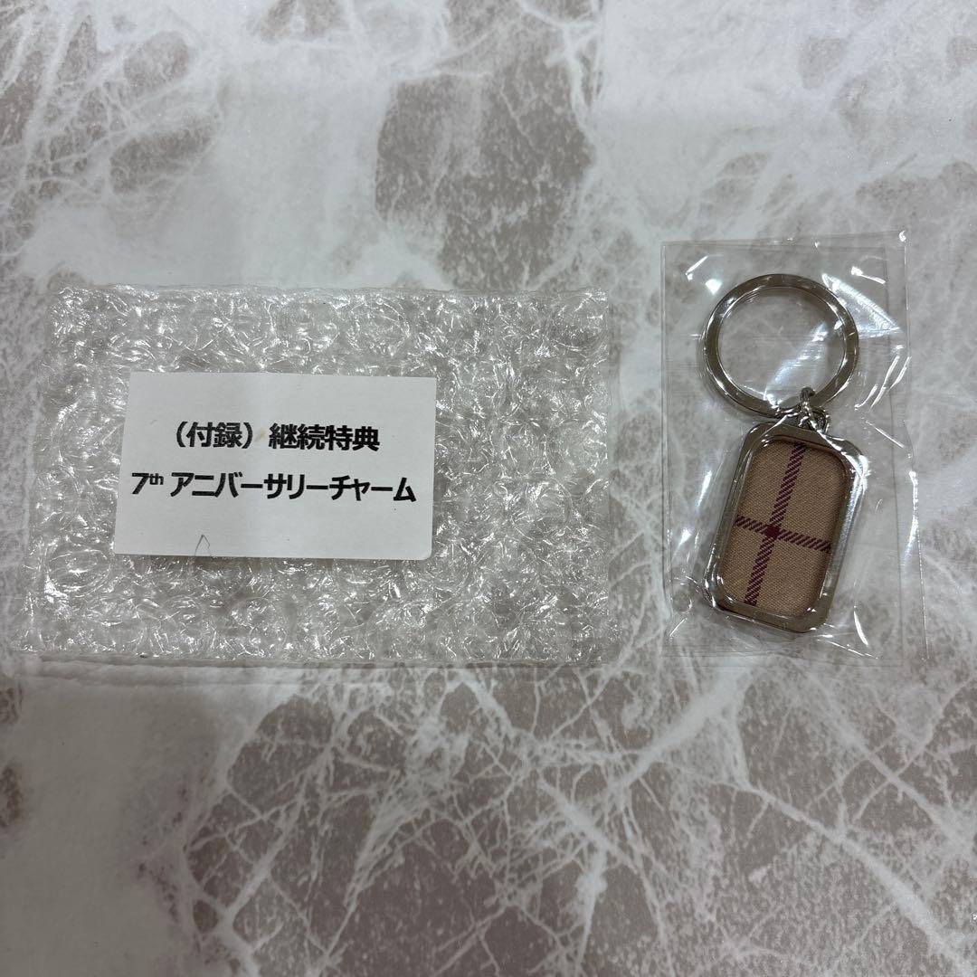 [USED] New Map - Continuing Membership Bonus - 7th Anniversary Charm - Not for Sale