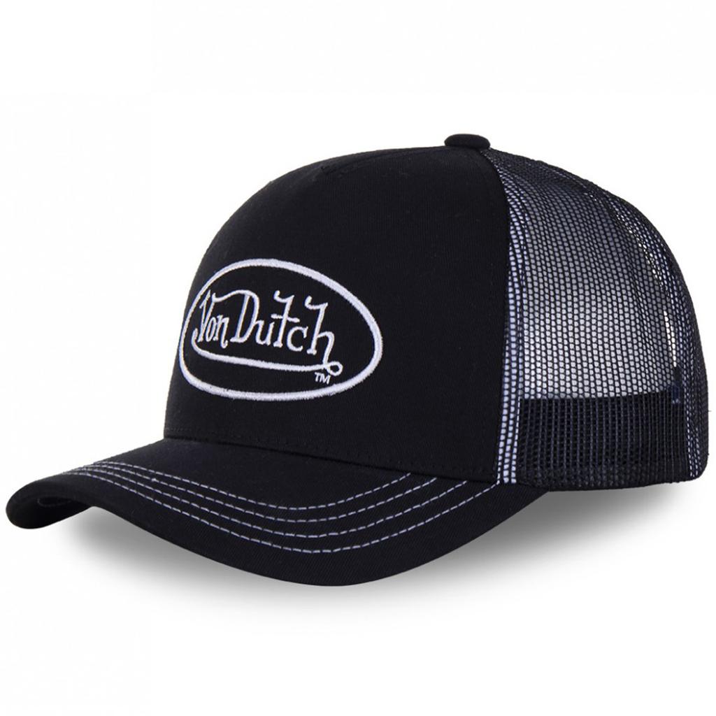 Baseball Cap Alphabet Sunscreen Mesh Embroidery Truck Driver Hat Hat
