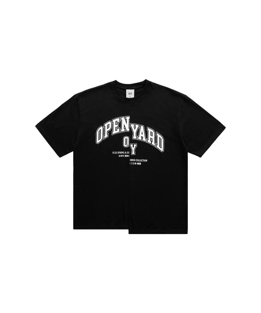 Opeunyadeu(Owai) Unbalance Arch Logo T-Black