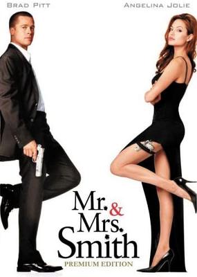 DVD  - Mr. & Fru. Smith Premium Edition GNBF7271 Japan Filmer & DVD Använd