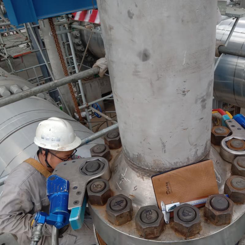 PRIMO PMX Hollow Hydraulic Wrench Head CN plug (adapter included)