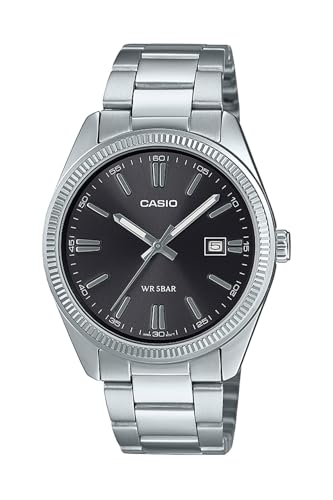 

Casio Collection Watches [Official Japanese Domestic Model] MTP-1302D-1A1JF / [Official Japanese Domestic Model] MTP-1302D-7A1JF Men s Black / White